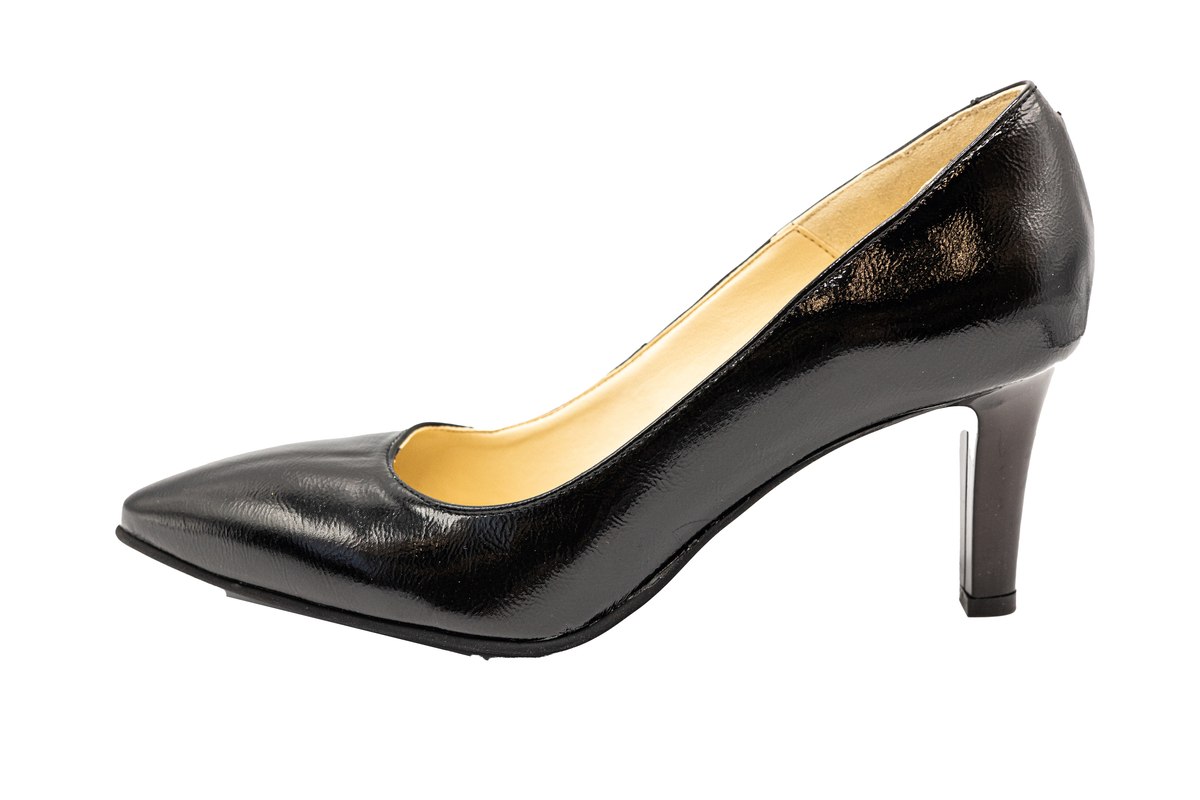 Pantofi femei, piele naturala,NIK M 332NEGRU Femei